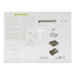 Зарядное устройство Greenworks G40UCM2M