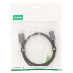 Кабель DisplayPort Ugreen DP118, 1m, OEM