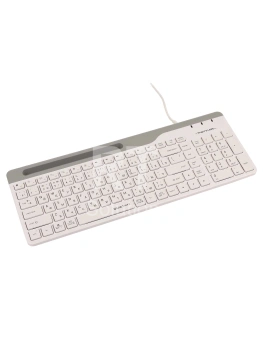 Клавиатура A4Tech Fstyler FK25, White, USB