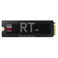 SSD накопитель 2 TB Samsung 9100 PRO with Heatsink, M.2, PCIe 5.0