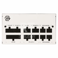 Блок питания ATX 850 W MSI MAG A850GL PCIE5 White ATX 3.1