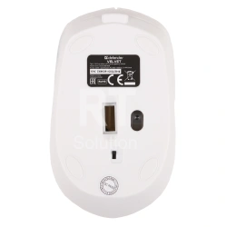 Мышь Defender Velvet MB-406, White, USB