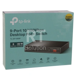 Switch 9 port TP-Link TL-SF1009P V5.0