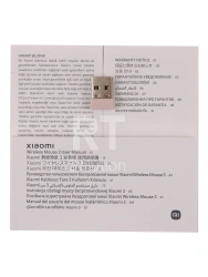 Мышь Xiaomi Wireless Mouse 3 XMWXSB03YM, Pink, USB