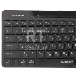 Клавиатура A4Tech Fstyler FG2200 Air2, Black, USB + мышь