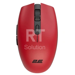 Мышь 2E MF2030 Rechargeable WL, Red, USB