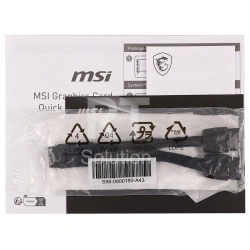 Видеокарта MSI RTX 5070 Shadow 3X OC, 12 GB, GeForce RTX 5070