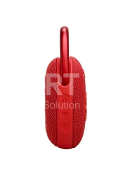 Колонка портативная JBL Clip 5, Red