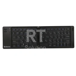 Клавиатура Defender Enigma SB-094, Black, Bluetooth