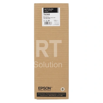 Картридж Epson C13T63680N, Matte Black