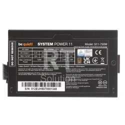 Блок питания ATX 750 W be quiet! System Power 11, Bronze