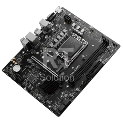 Материнская плата MSI PRO H610M-E, LGA1700