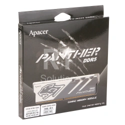 DDR-5 DIMM 32 GB 5200 MHz Apacer Panther, 2x 16 GB Kit, BOX (AH5U32G52C5227BAA-2)