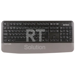 Клавиатура A4Tech Fstyler FG2500S Plus, Grey, USB + мышь