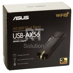 Сетевая карта ASUS USB-AX56 (90IG06H0-MO0R10)