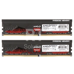 DDR-4 DIMM 32 GB/3200 MHz AMD Radeon R9 Gamer, 2x 16 GB Kit, BOX (R9S432G3206U2K)