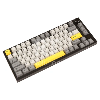 Клавиатура Ajazz AK820 Pro, Gift Switch, Black-Yellow, USB