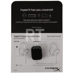 Гарнитура HyperX Cloud Stinger 2 Core PS, Black