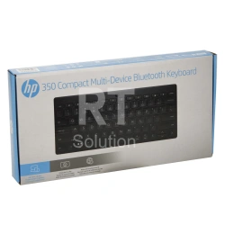 Клавиатура HP 350, Black, USB