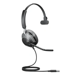 Гарнитура Jabra Evolve2 40 SE, UC Mono, Black