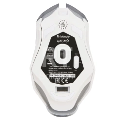 Мышь Defender Katana GM-511, White, USB