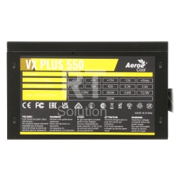 Блок питания ATX 550 W AeroCool VX PLUS Stealth 550