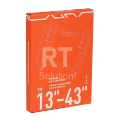 Кронштейн для ТВ XG W-1343T, настенный 13"-43"