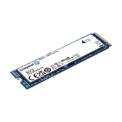 SSD накопитель 4 TB Kingston NV3, M.2, PCIe 4.0