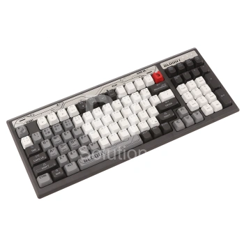 Клавиатура A4Tech Bloody B950, Warrior Grey, USB