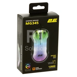 Мышь 2E Gaming MG345 RGB, Transparent, USB