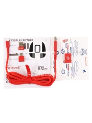 Мышь A4Tech Bloody R72 Pro Pyro Blaze, Red, USB
