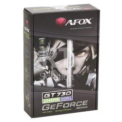 Видеокарта Afox GT 730 AF730-2048D3L5, 2 GB, GeForce GT 730