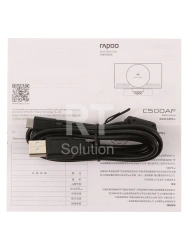 Web-камера Rapoo C500AF, Black
