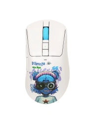 Мышь A4Tech Bloody R73 Ultra Duo Nyx Mirage, White, USB