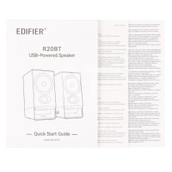 Колонки Edifier R20BT (2.0), Black