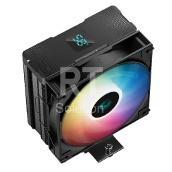 Кулер DeepCool AG400 Digital BK ARGB