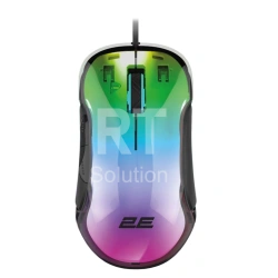 Мышь 2E Gaming MG345 RGB, Transparent, USB