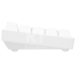 Клавиатура 2E Gaming KG380 RGB, Blue switch, White