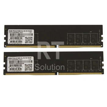 DDR-4 DIMM 16 GB 2666 MHz Geil Pristine Series, 2x8GB Kit, BOX