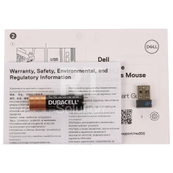 Мышь Dell Pro MS300, Black, USB