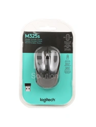 Мышь Logitech M325S, Dark Silver, USB