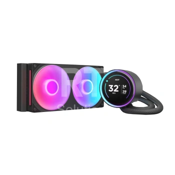 Система водяного охлаждения NZXT Kraken Elite 240 RGB Black