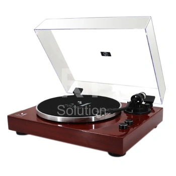 Проигрыватель виниловых пластинок Music Public Kingdom TT53AT, Red-Wood
