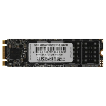 SSD накопитель 128 GB AMD Radeon R3, M.2, SATA III