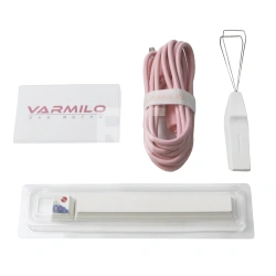 Клавиатура Varmilo Sakura, VEA108, Cherry MX Brown, Pink, USB