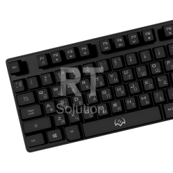 Клавиатура Sven KB-G7400, Black, USB