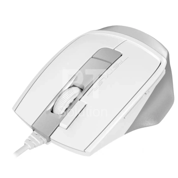Мышь A4tech Fstyler FM45S Air, Silver White, USB