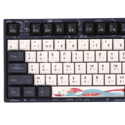Клавиатура Varmilo Chang'e VPT108, Cherry Mx Silent Red, Blue, USB