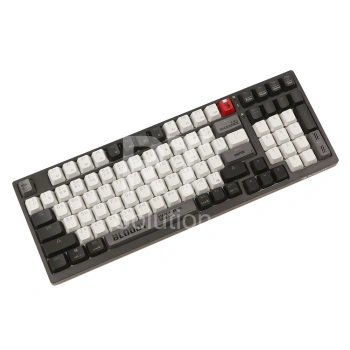 Клавиатура A4Tech Bloody WS98, Bloody Grey, Gray-White, USB