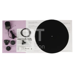 Проигрыватель виниловых пластинок Pro-Ject Elemental OM5e, White-Black